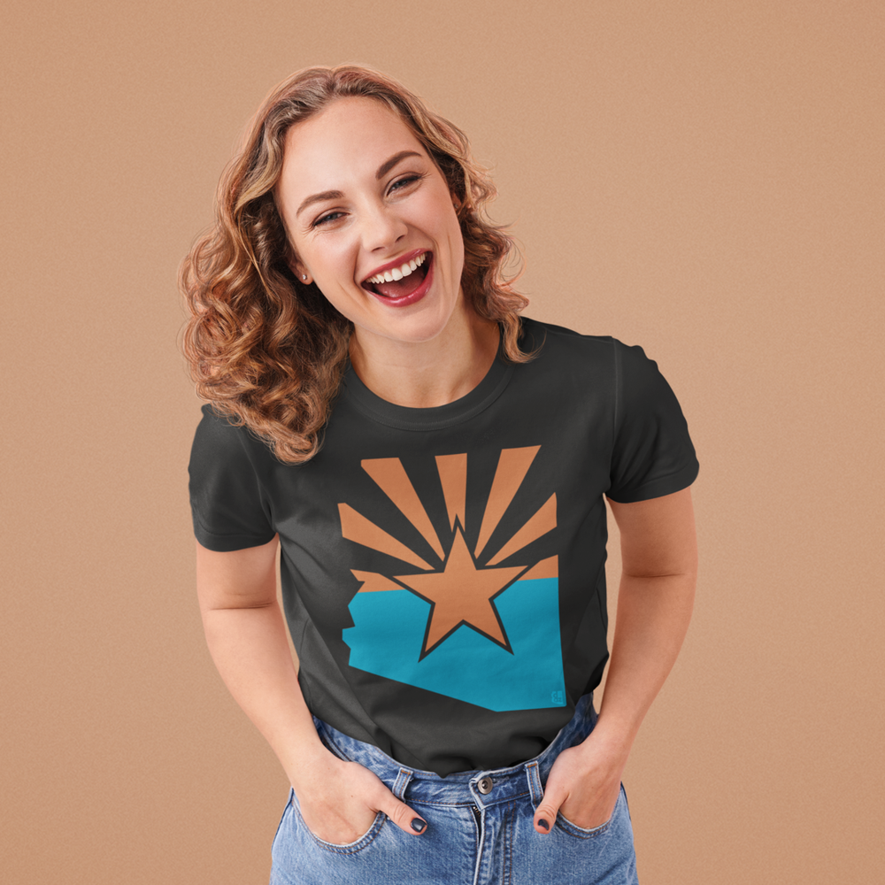 — - Arizona-Inspired AZ T-Shirts Designing Adult Designing AZ