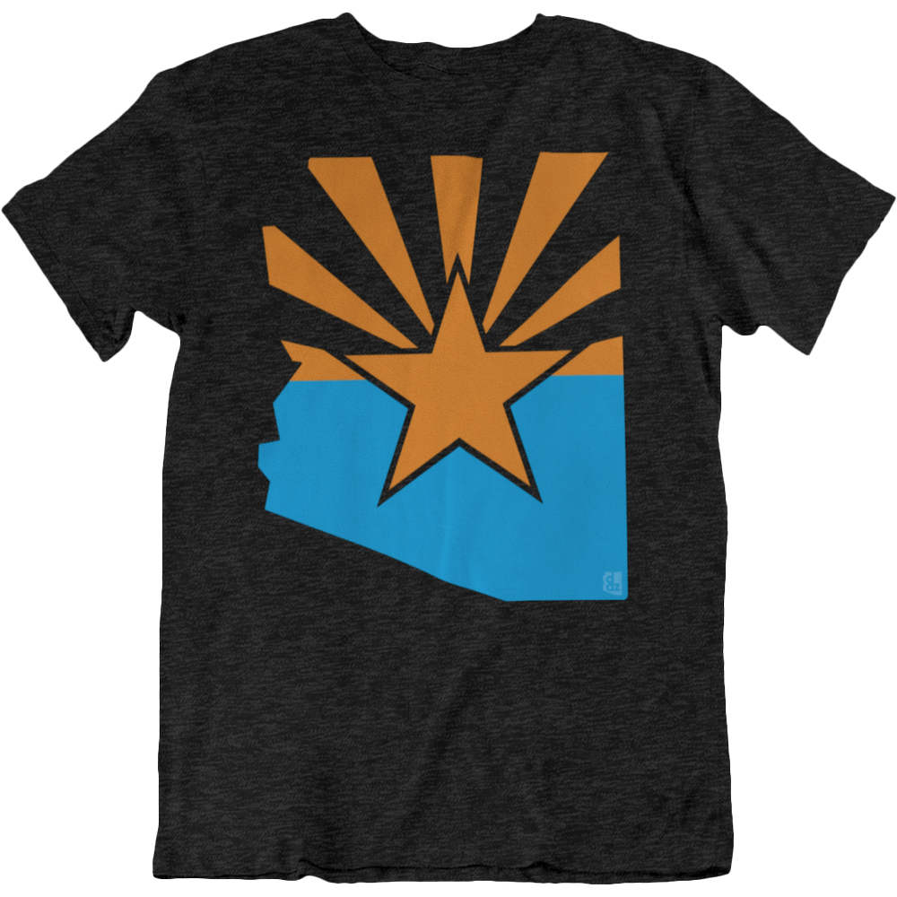 Arizona-Inspired T-Shirts AZ AZ — - Designing Designing Adult