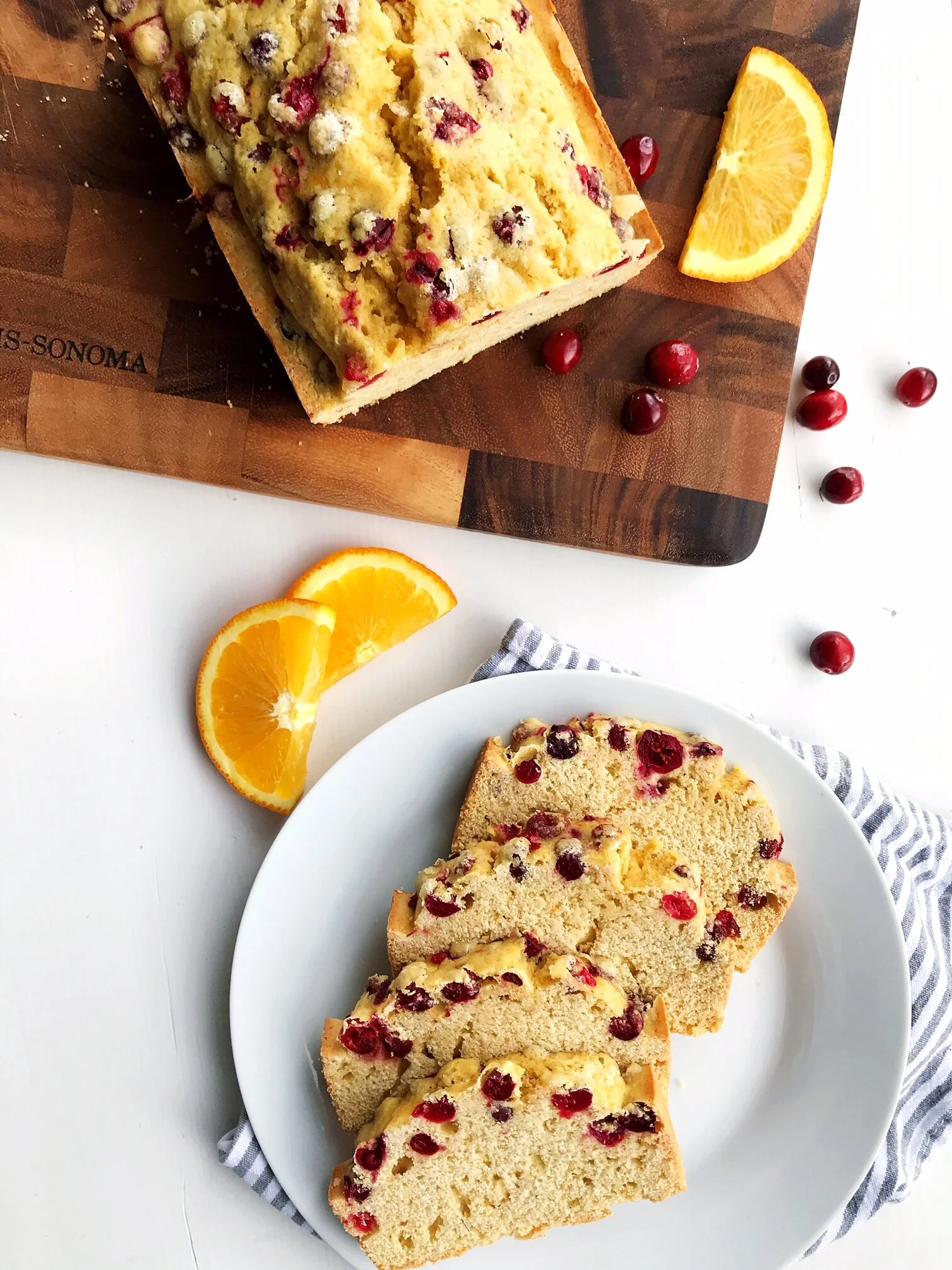 Orange Cranberry Bread