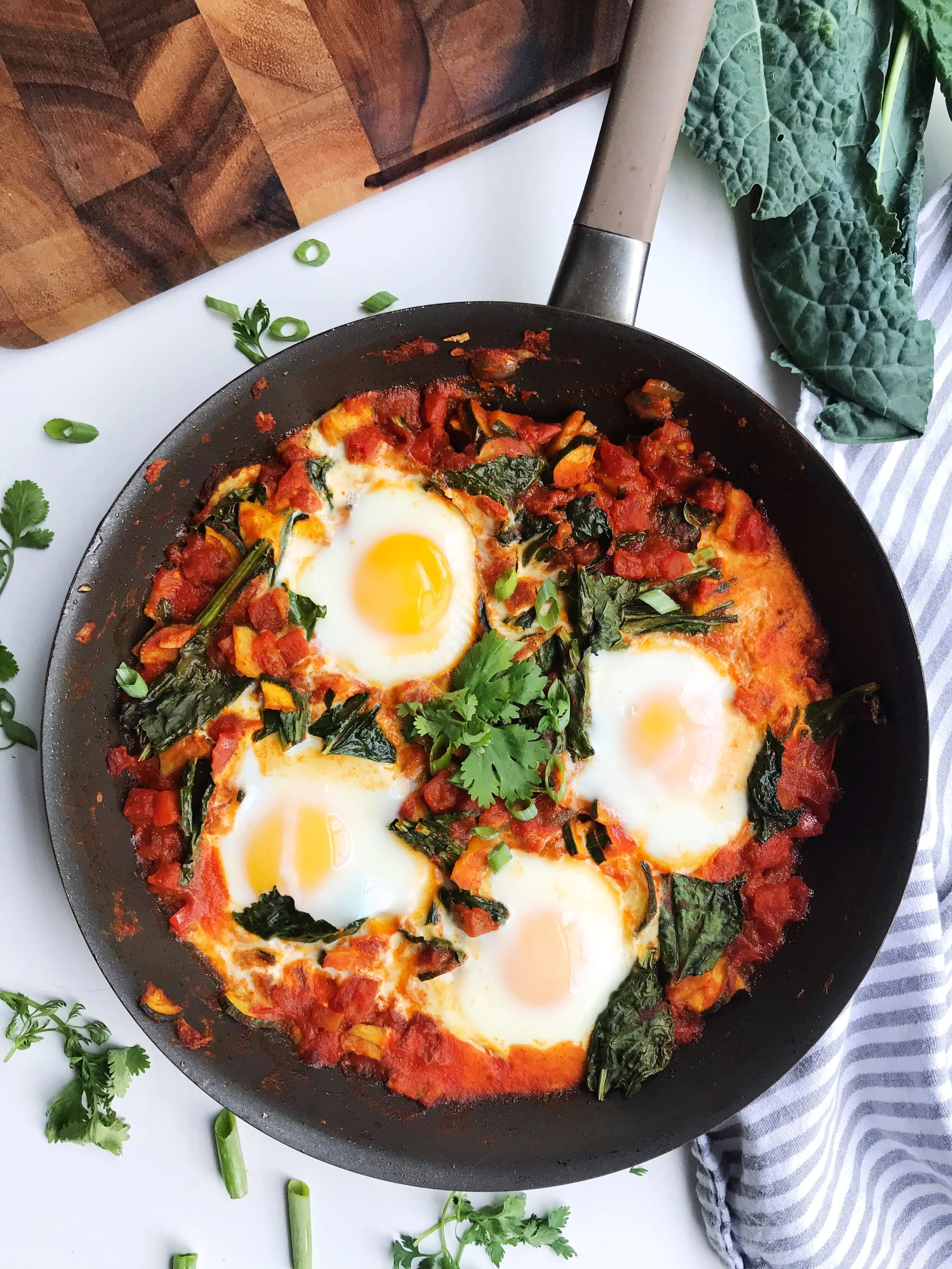 30-Minute Curry Shakshuka