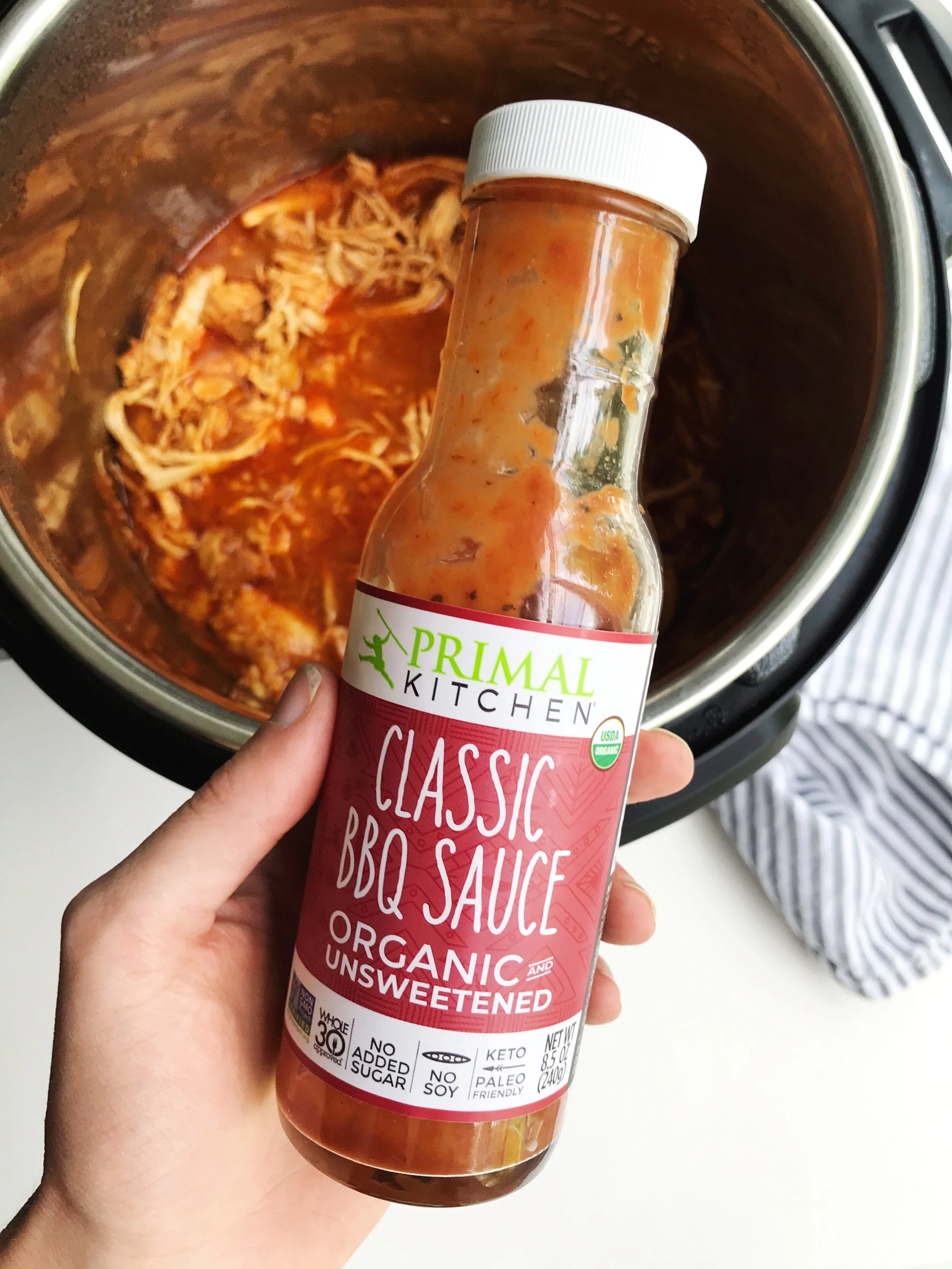 Instant Pot BBQ Chicken