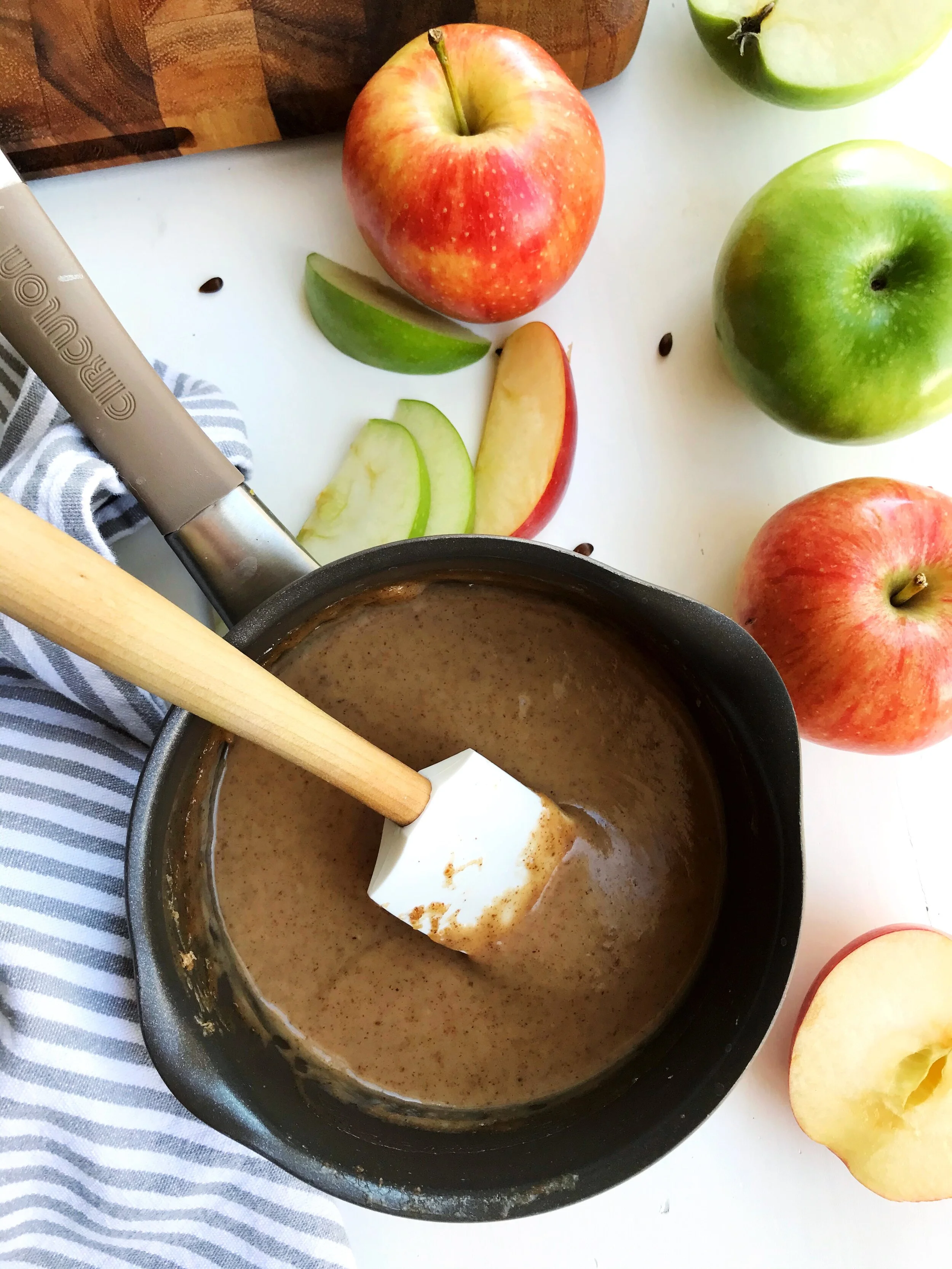 Almond Butter Coconut Caramel Dip