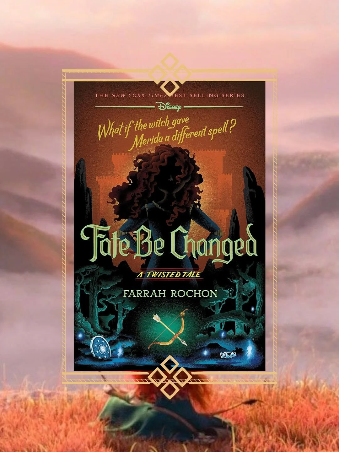 🏹✨&nbsp;September Book Club Review!

I just finished *Fate Be Changed* and it was such a fun story to fall into! This *Twisted Tale* asks: *what if the witch gave Merida a different spell?* And honestly, it felt like stepping right back into the Sco