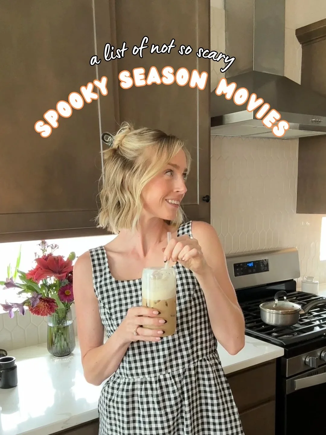 if you&rsquo;re a scaredy cat like me, you need this! 🐈&zwj;⬛🧡

I love October. I love Halloween. I love spooky season. but I DO NOT love scary movies 🙅🏼&zwj;♀️ (it doesn&rsquo;t make sense, but I am who I am!)

If you also love cozy, slight spoo