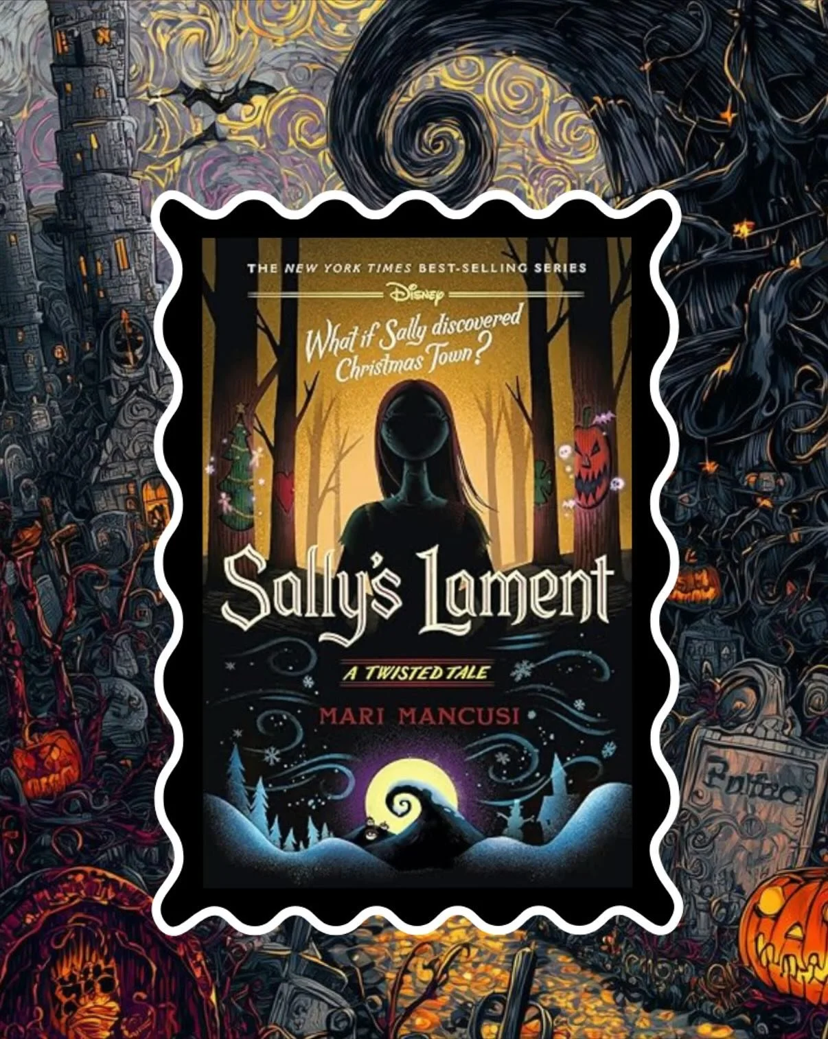 🖤 🧵&nbsp;October Book Club Review! 

Wrapping up spooky season with a look at Sally&rsquo;s Lament! This twist on The Nightmare Before Christmas is a story for the girls - not only do we find out what would happen if Sally found Christmas Town, but
