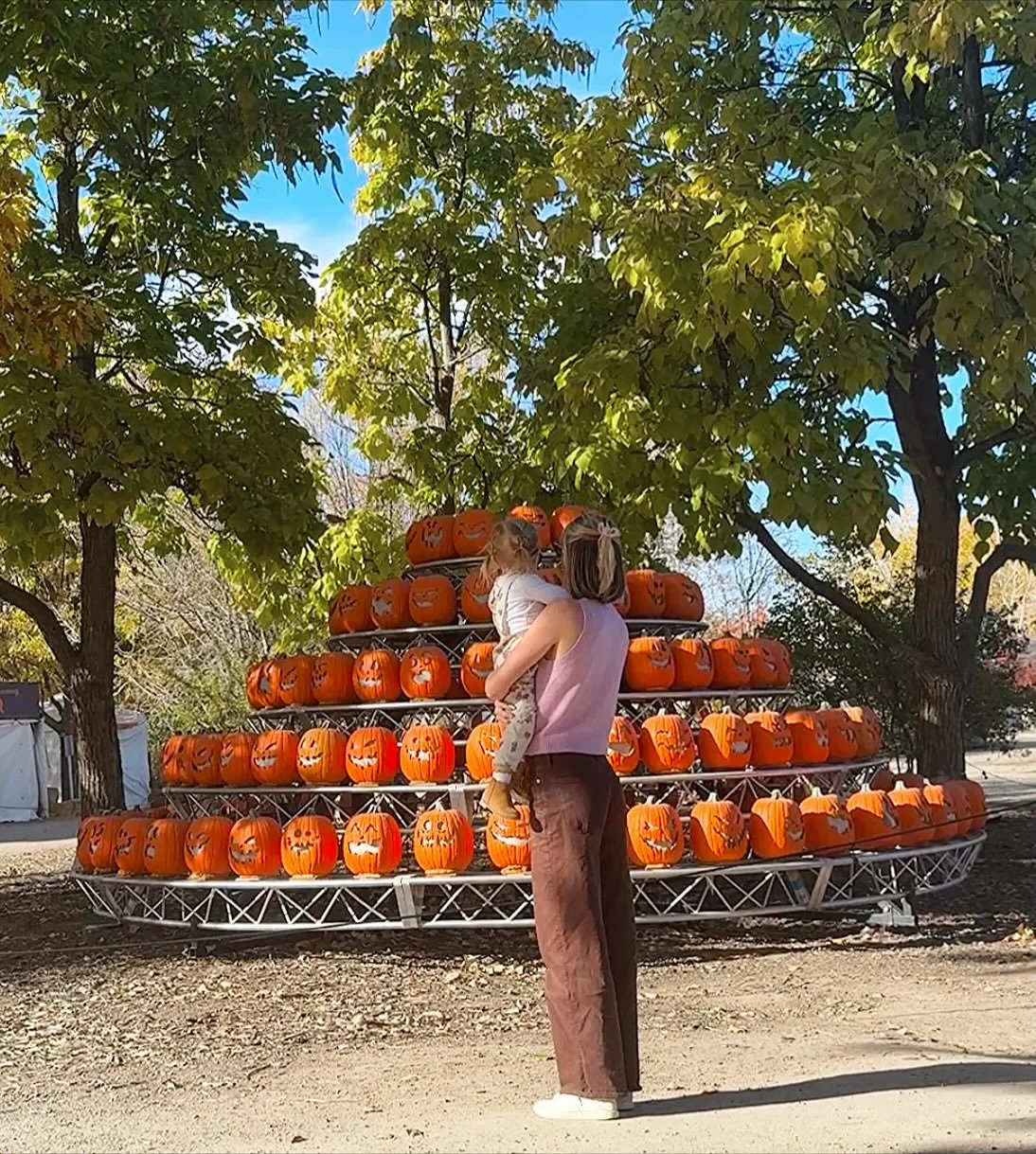 &ldquo;There are some things I know for certain:&nbsp;always throw spilled salt over your left shoulder, keep rosemary by your garden gate, plant lavender for luck, and October is full of magic✨ 🧡

🎃 all the pumpkin patches
✨🧡 the T Swift album re