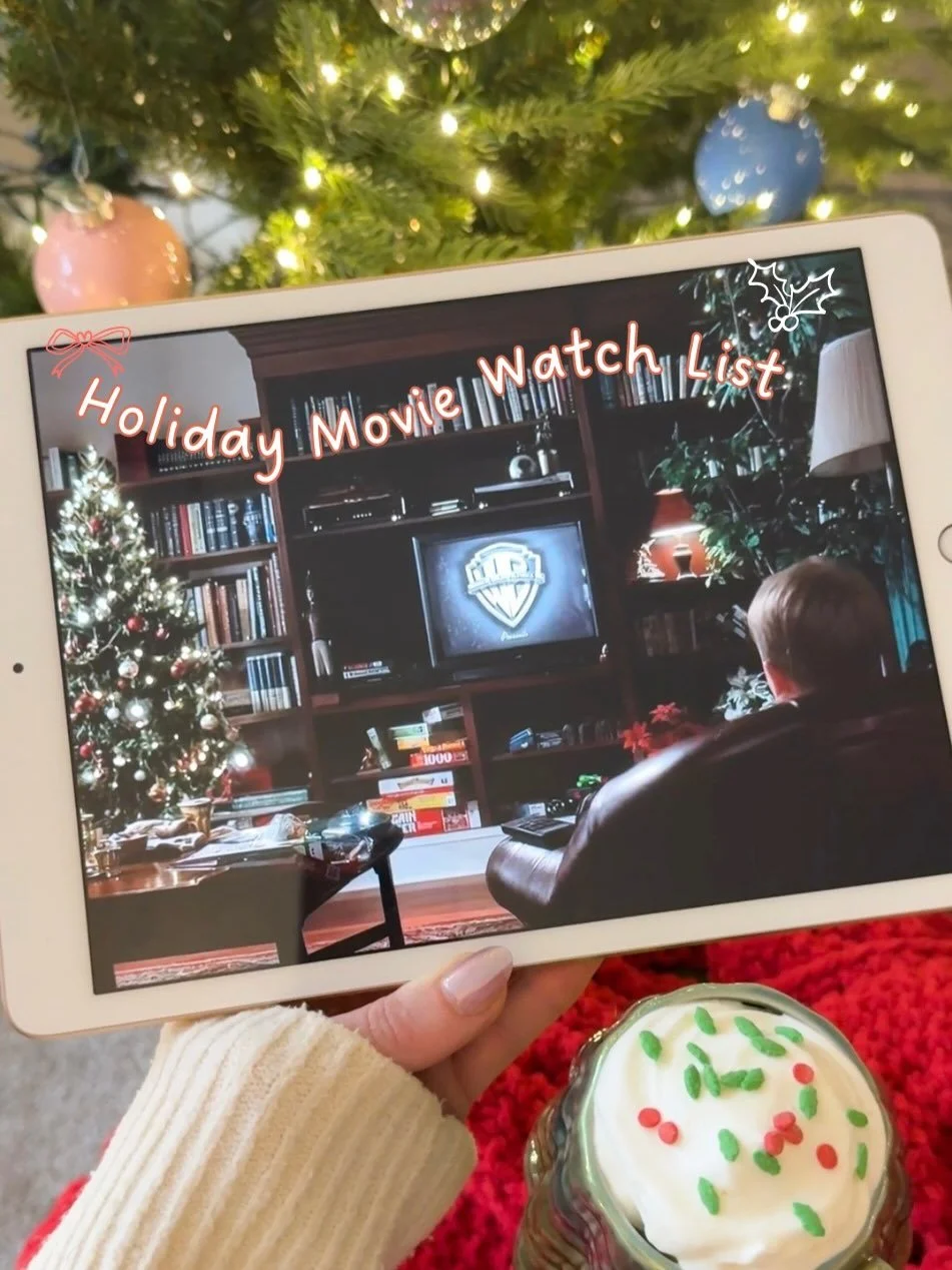 ✨25 Christmas movies to watch this December✨

Because there&rsquo;s nothing more magical than curling up with a comfy blanket, twinkle lights glowing, and a feel-good holiday movie 🎄❤️

Here&rsquo;s your guide to all the cozy, classic, and downright
