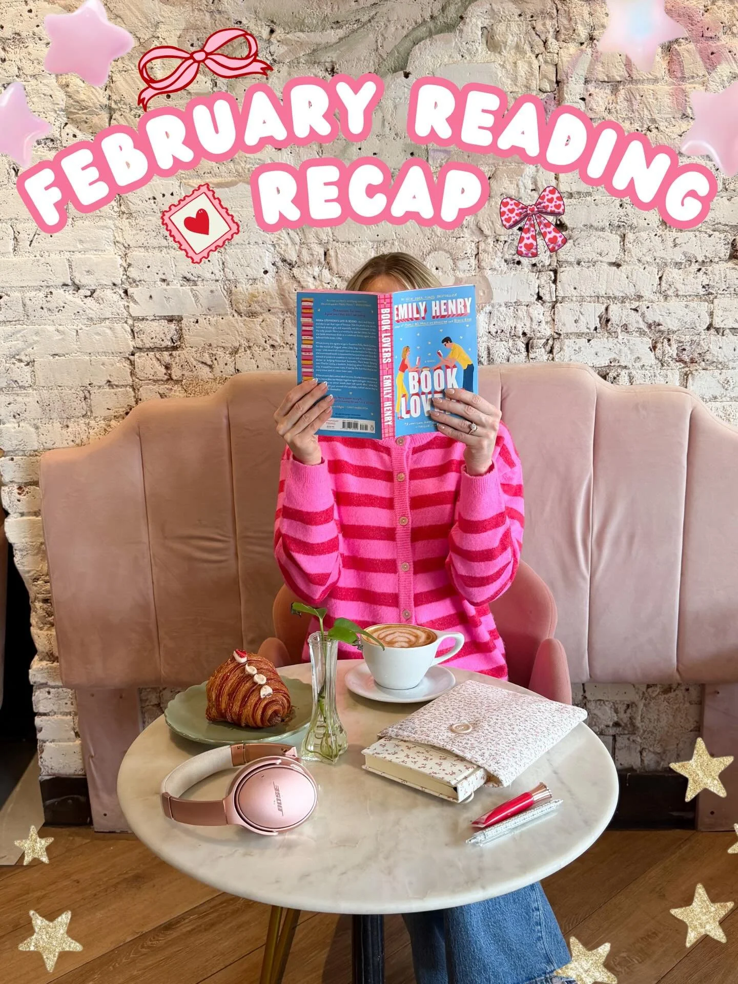 the month was busy, okay? trust me, I still wanted to escape ✨ ☁️

I read to escape reality, and I read 4 books in February! I&rsquo;ll give you a &ldquo;yes&rdquo; &ldquo;no&rdquo; or &ldquo;maybe&rdquo; if they were able to get me off the planet or