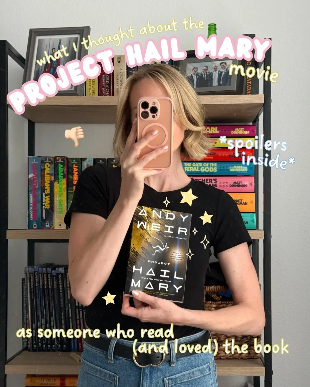 amaze amaze amaze! 5 👎🏻

I fell in love with this book (truly the audiobook did it for me!) and was so excited to see the movie! 

I think this was such a great representation of the book. Of course, details were left out, but I don&rsquo;t think m