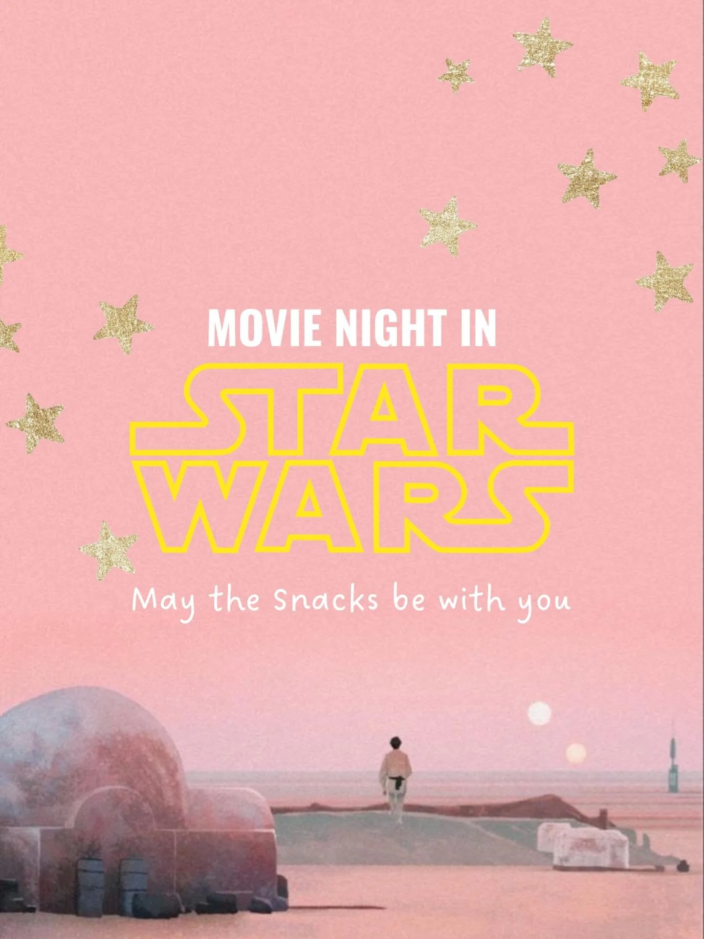 ⭐ 🖤&nbsp;your ultimate guide to a galaxy far far away&hellip; right at home!

if you&rsquo;re celebrating May the 4th this weekend (or watching Star Wars any night of the year - hello, it&rsquo;s me) - this is everything you need from an out of this
