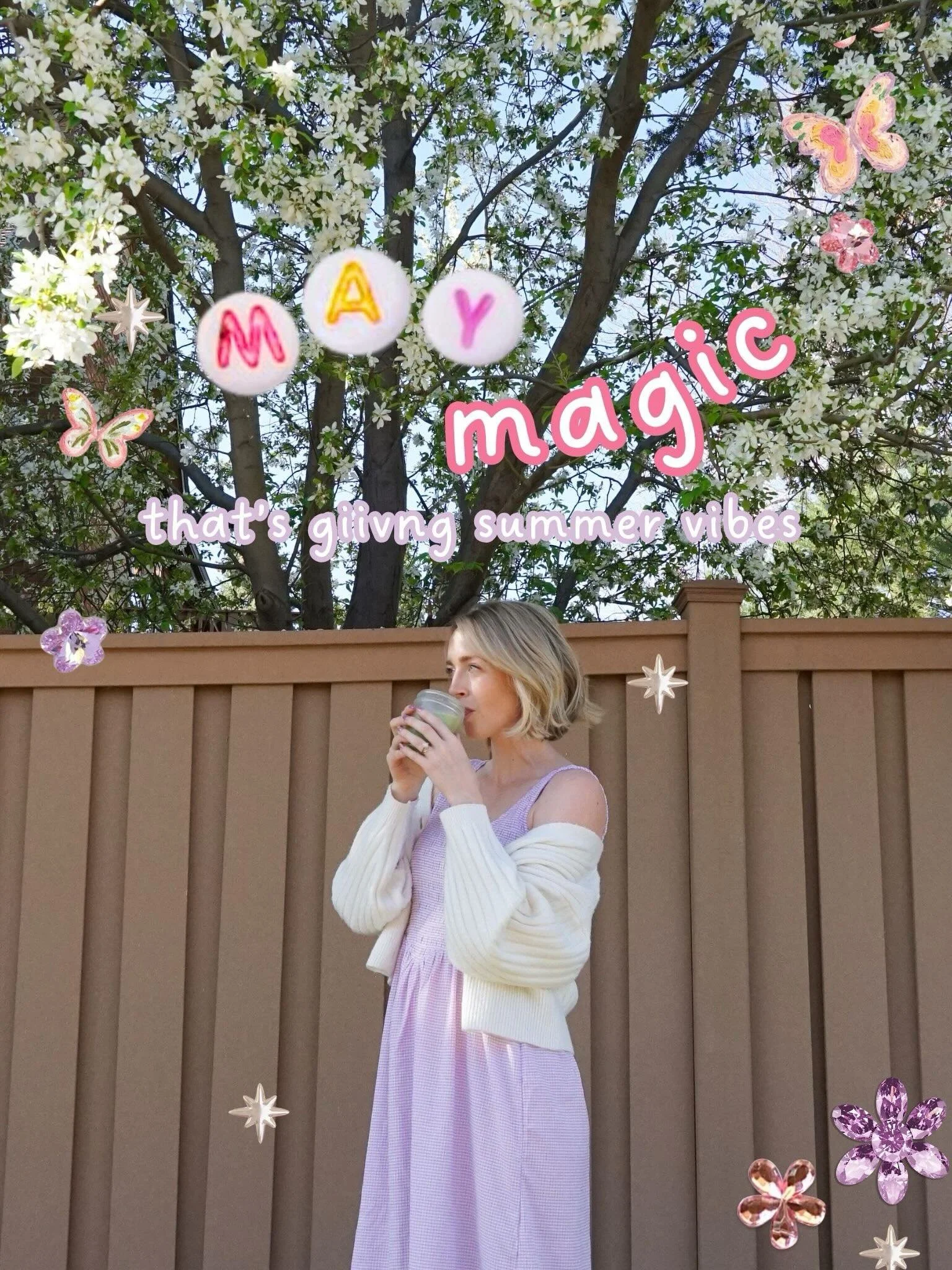 may magic ✨&nbsp;🌈 🌸 ☂️ ☀️ 🦋&nbsp;

this month always feels like a prep for summer, and I am sooooo ready for it this year!

_
_

#summervibes #toddlersummer #mayrecap #summeriscoming #everydaymagic