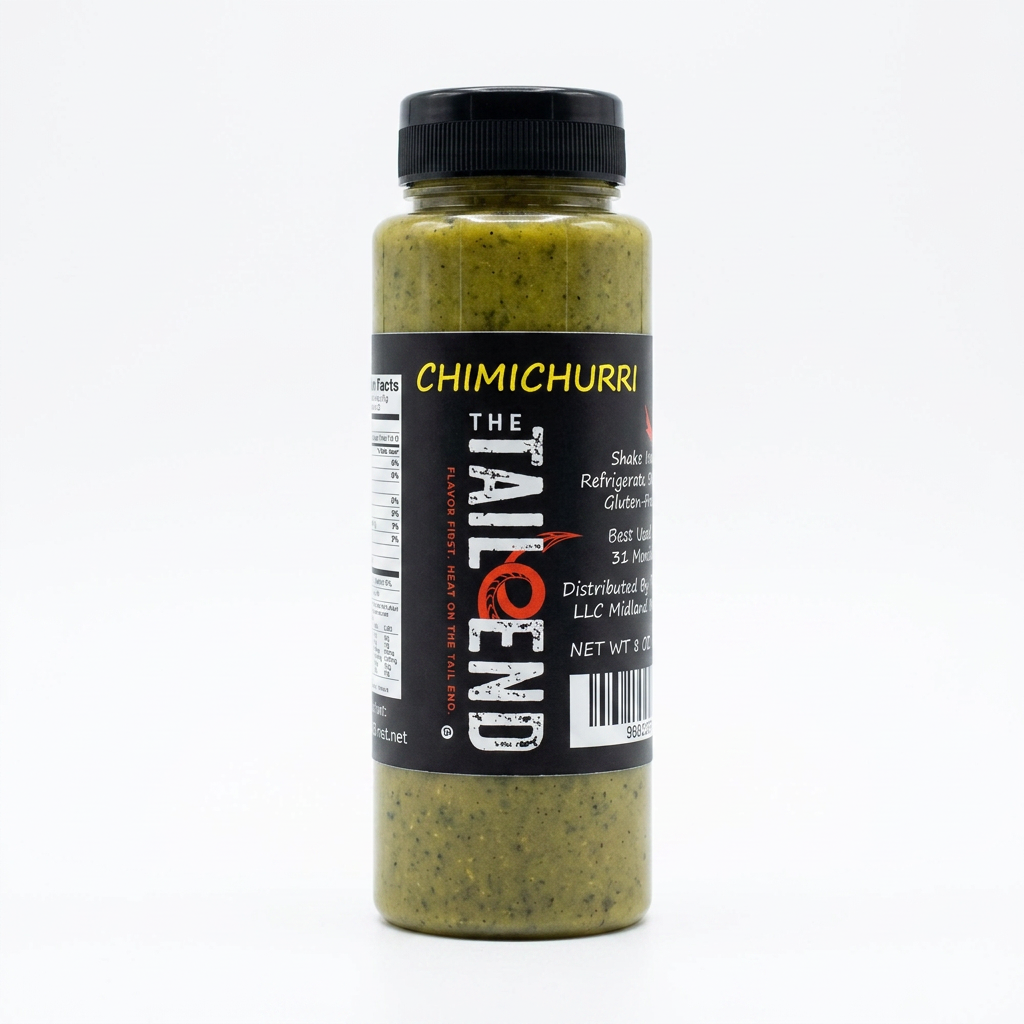 Chimichurri: Fresh Herb & Chili Pepper Sauce