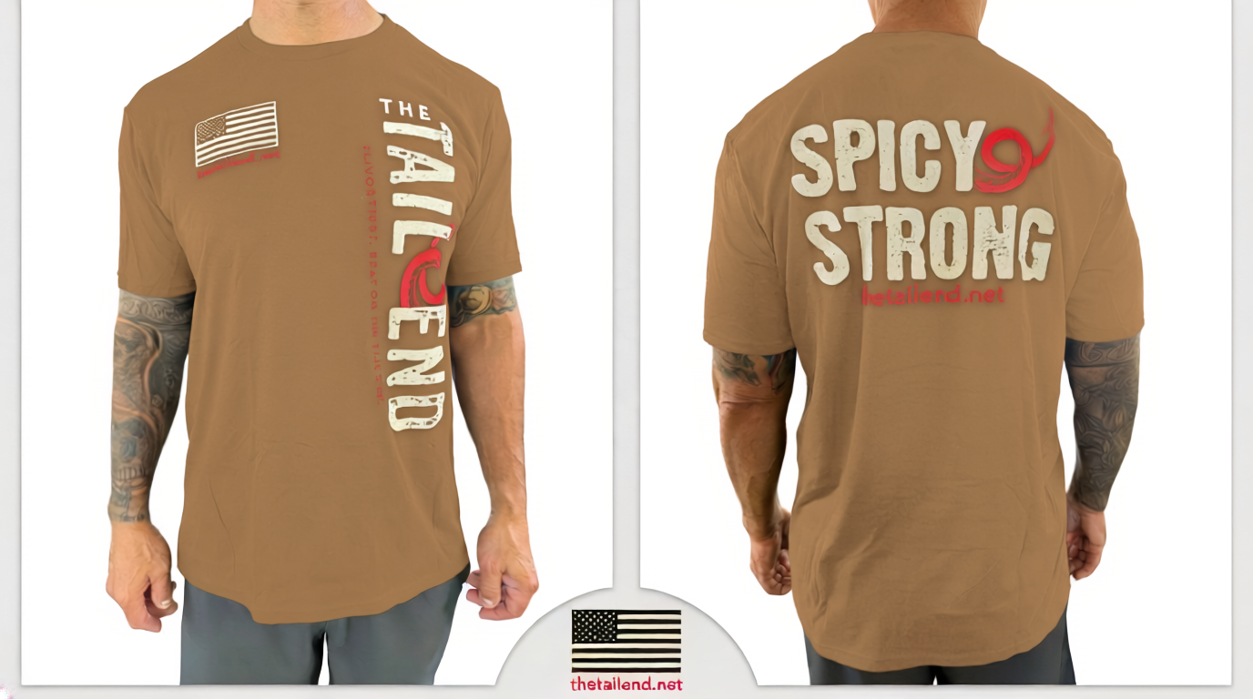 Tan LOGO T-shirt.png