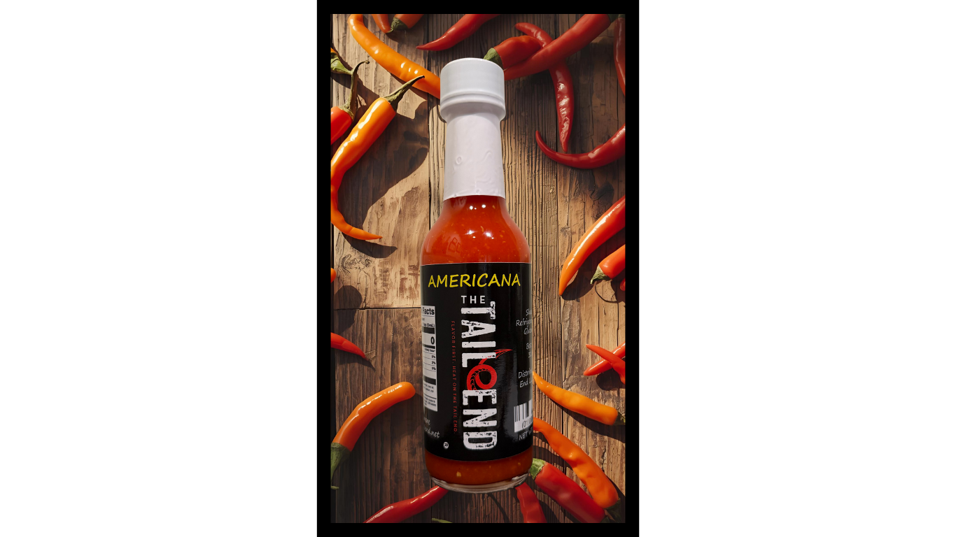Americana: Classic Fermented Red Jalapeno Mild Hot Sauce