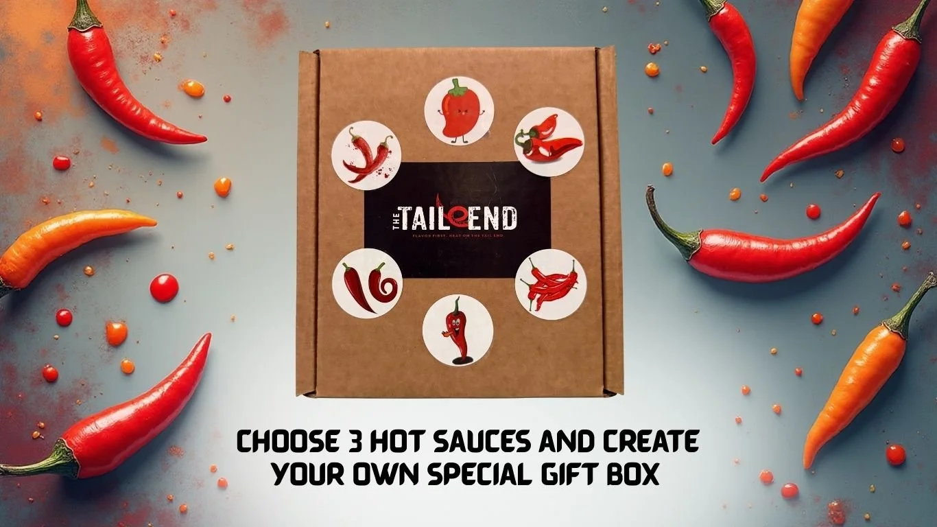 Build Your Own Gift Box: The Perfect Triple Treat of Hot Sauces