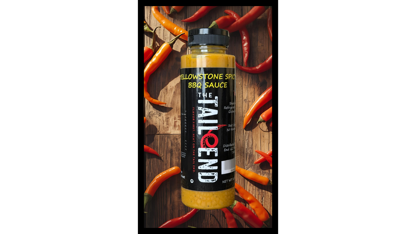 Yellowstone Spicy BBQ Sauce: Golden, Tangy & Bold