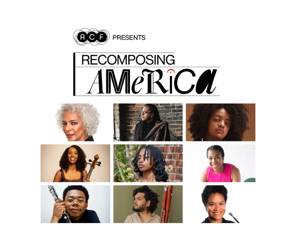 Sugar Hill Salon Juneteenth Concert: Recomposing America w/ American Composers Forum