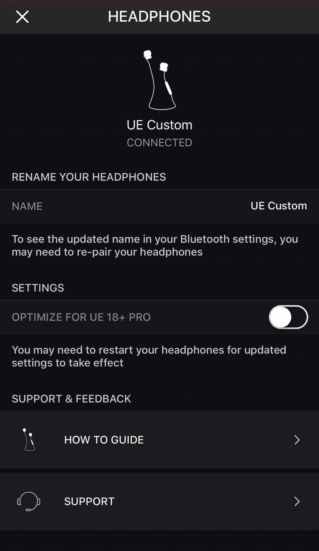How To Turn Off Your Volume Limiter — Ultimate Ears Pro Support