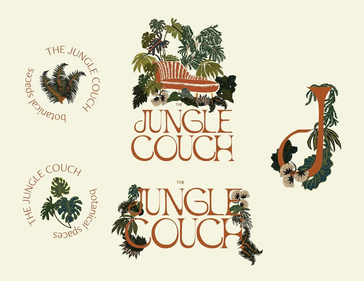 I’m so happy to show you guys the work I’ve done with @the.jungle.couch!! The Jungle Couch is a botanical space studio based in Maine that specializes in living plant wall installations for your home, office, or any place where you think