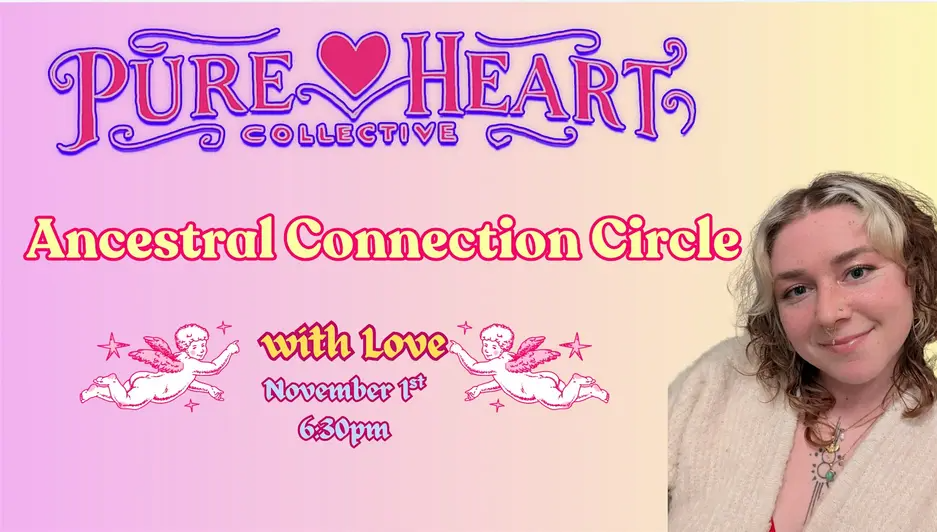 Ancestral Connection Circle with Love ✨