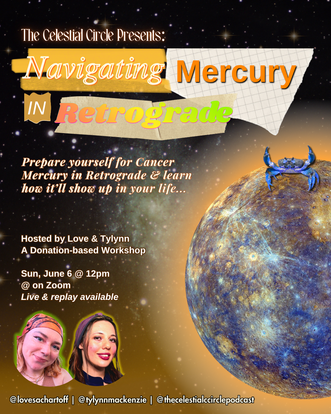 Navigating Mercury in Retrograde