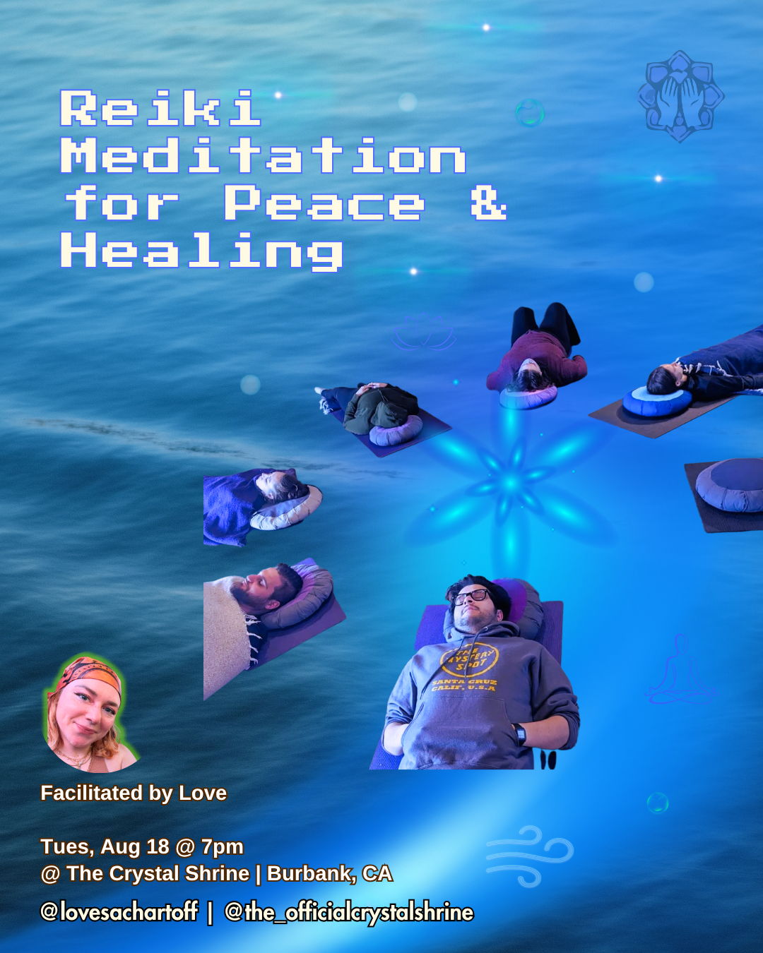 Reiki Meditation for Healing & Peace