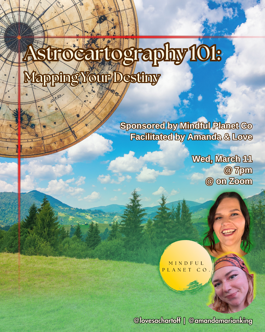 Astrocartography 101: Mapping Your Destiny