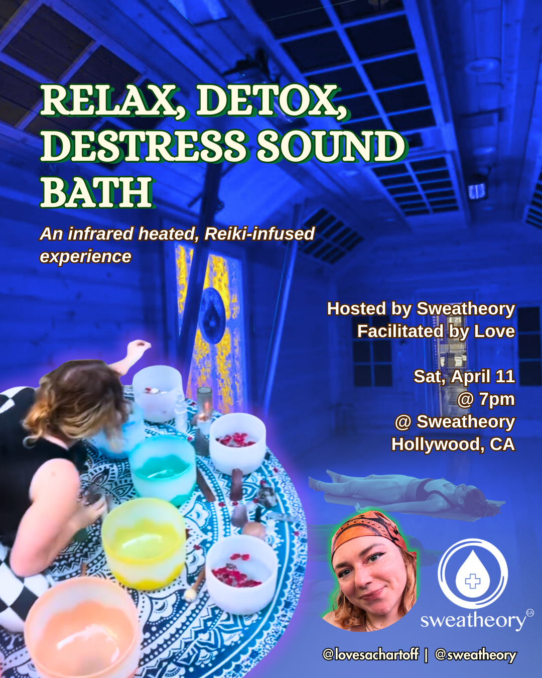 Relax, Detox, Destress Sound Bath
