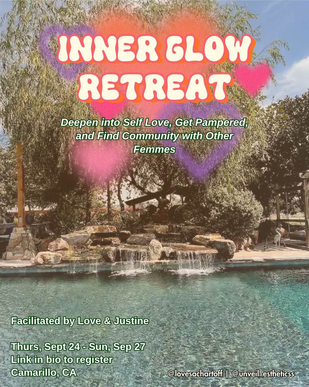 Inner Glow Retreat 💗