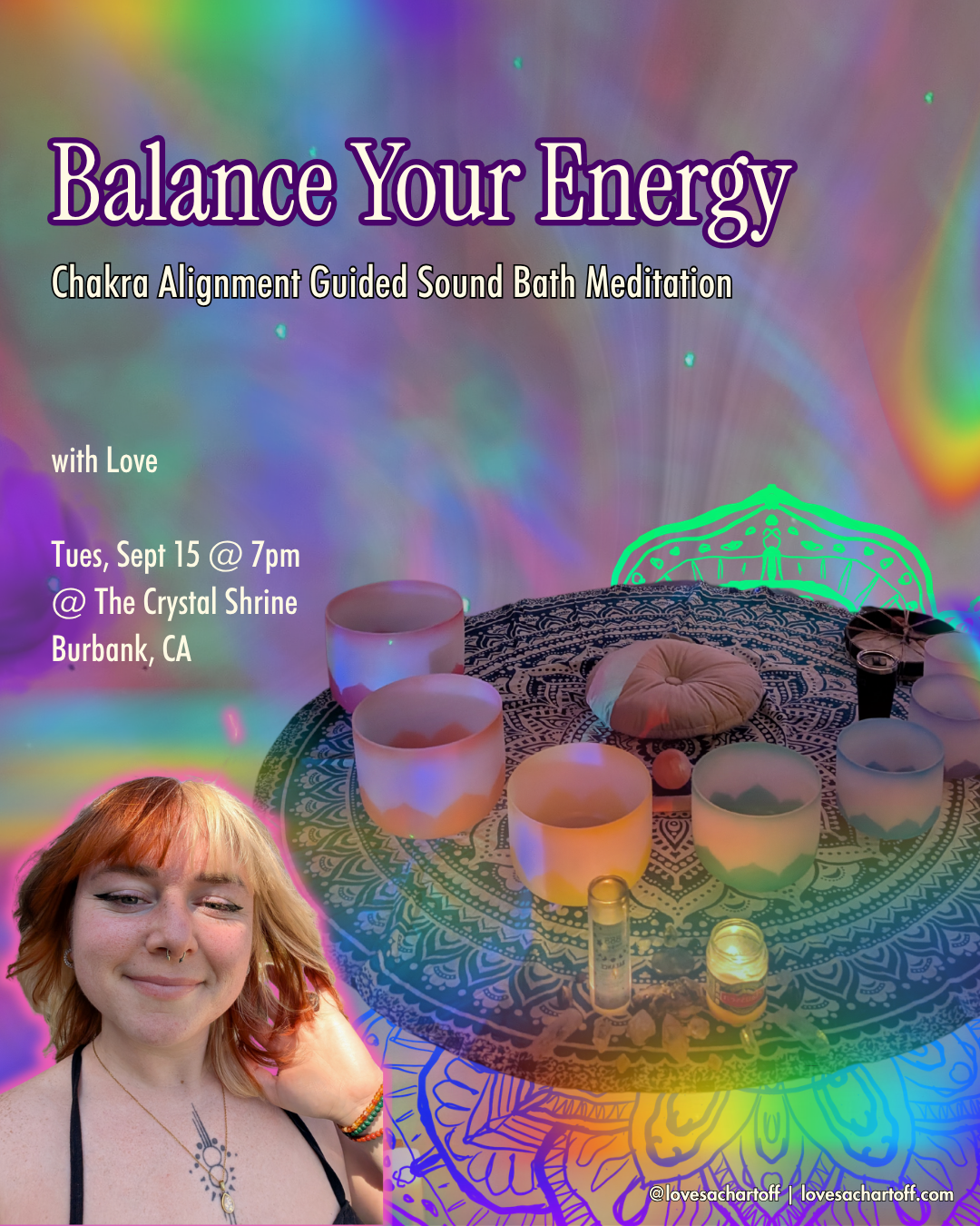 Balance Your Energy: Chakra Alignment Sound Bath