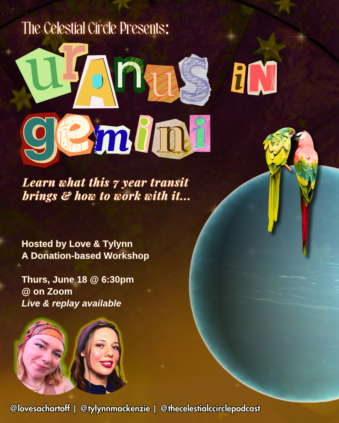 Uranus in Gemini, the Next 7 Years of Your Life...