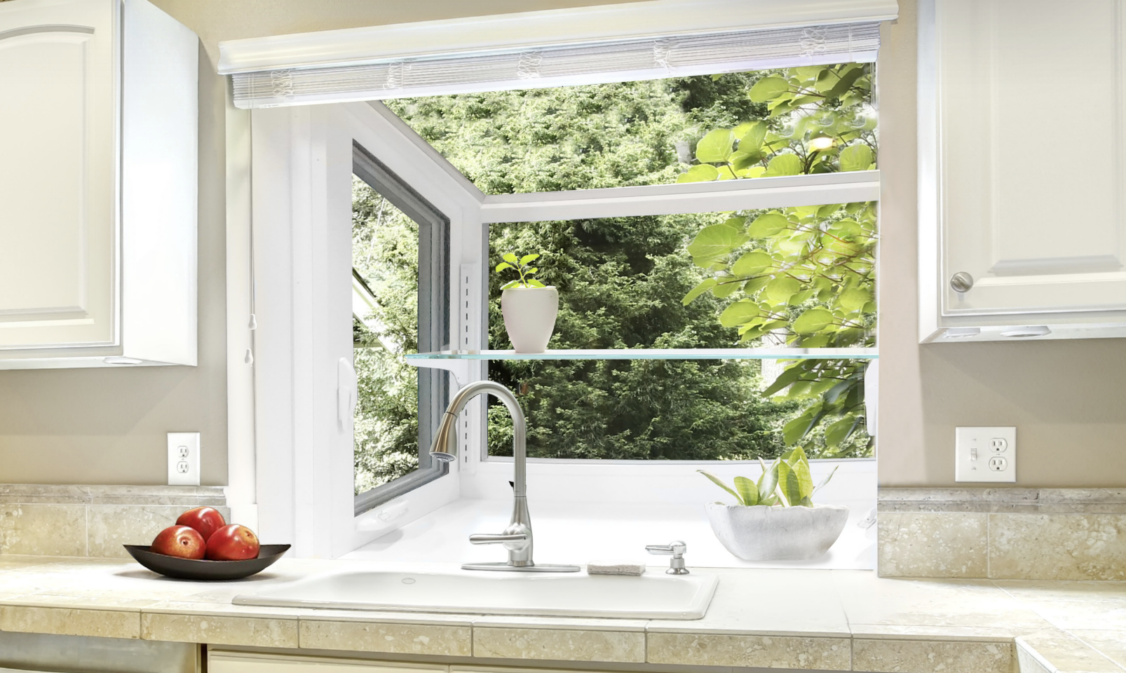 The Joys of Garden Windows
