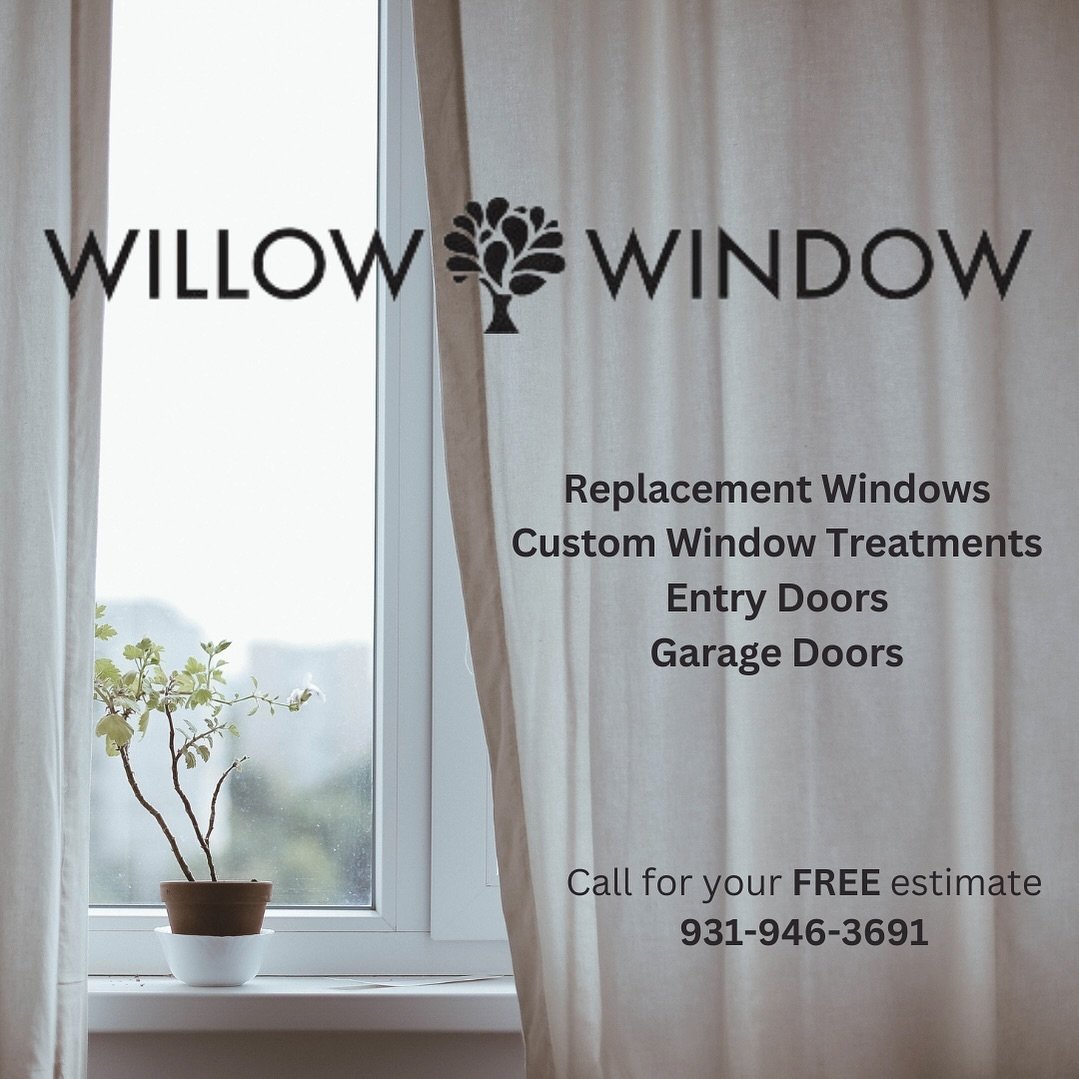 Making your home beautiful - WILLOW WINDOW #windows #windowtreatments #doors #willowwindows