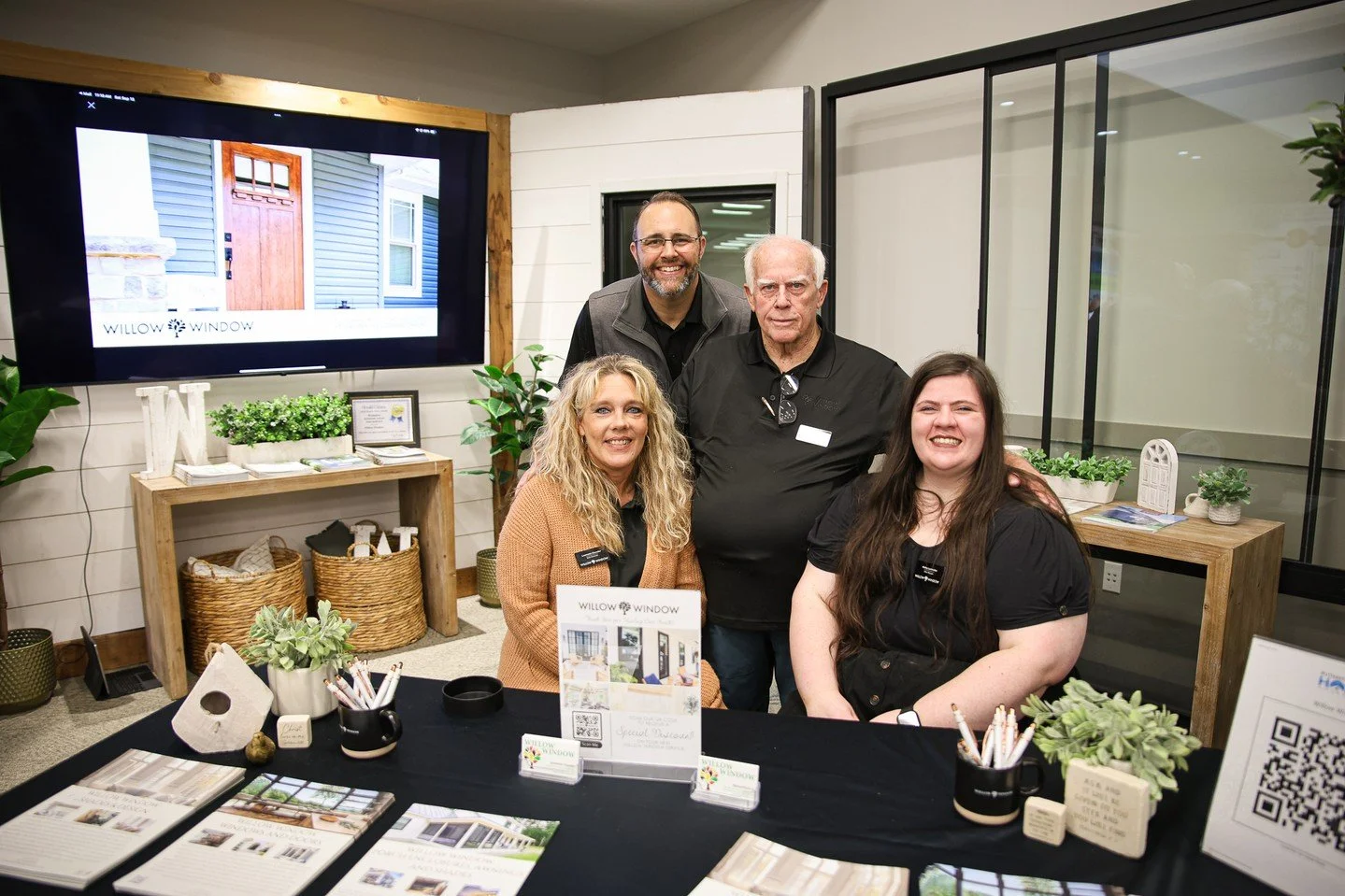 We want to take a moment to thank our staff for setting up and running the Willow Window booth at the Putnam County Fall Home Show over the weekend. Most of all, we want to extend a HUGE thank you to all of YOU that stopped by to say hello. We apprec