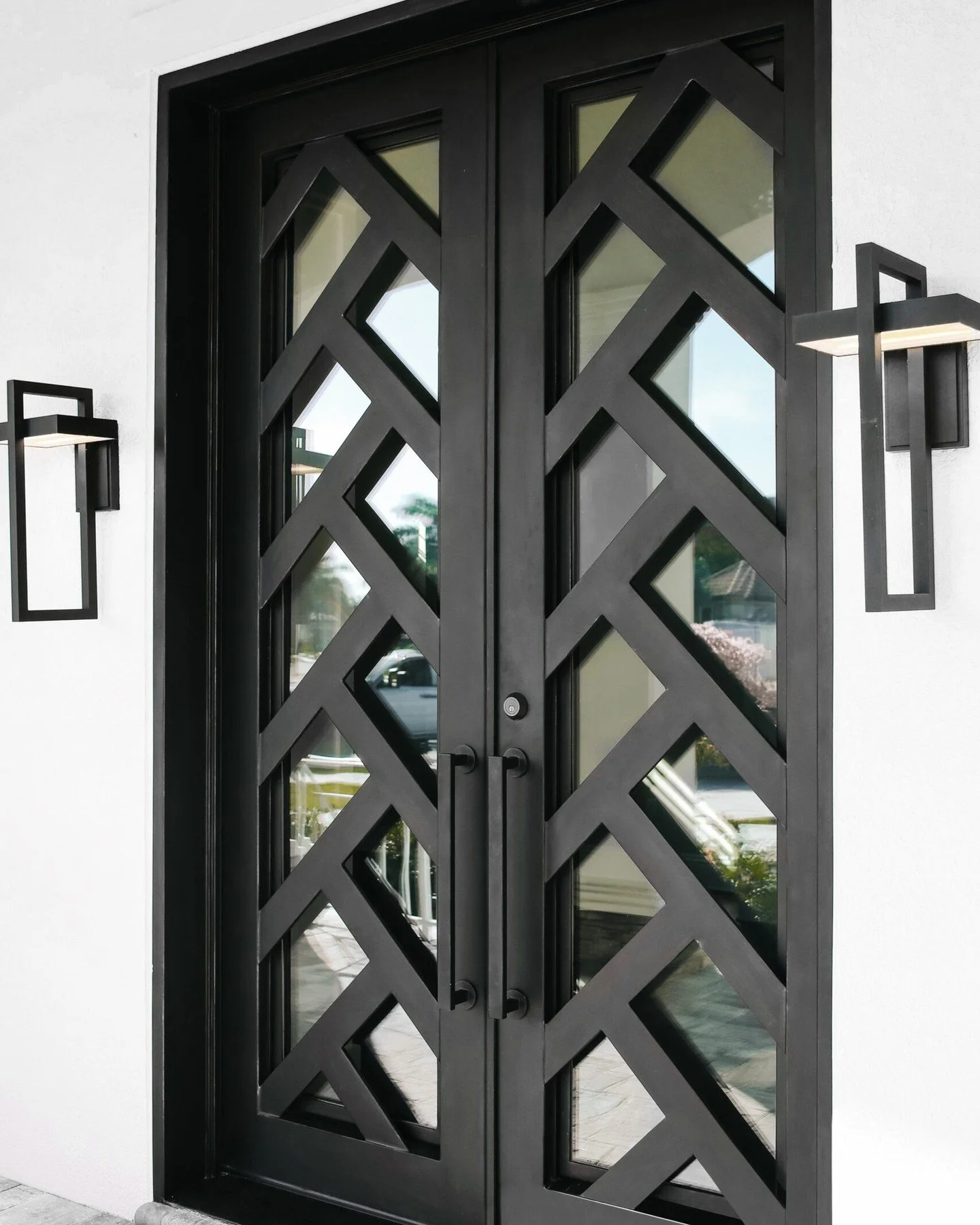 Sleek Lines, Lasting Strength with Custom Iron Doors. Willow Window helps bring sophistication and durability to your home. Whether modern or classic, each is crafted to complement your style. Visit our showroom to get a feel for the look in person!
