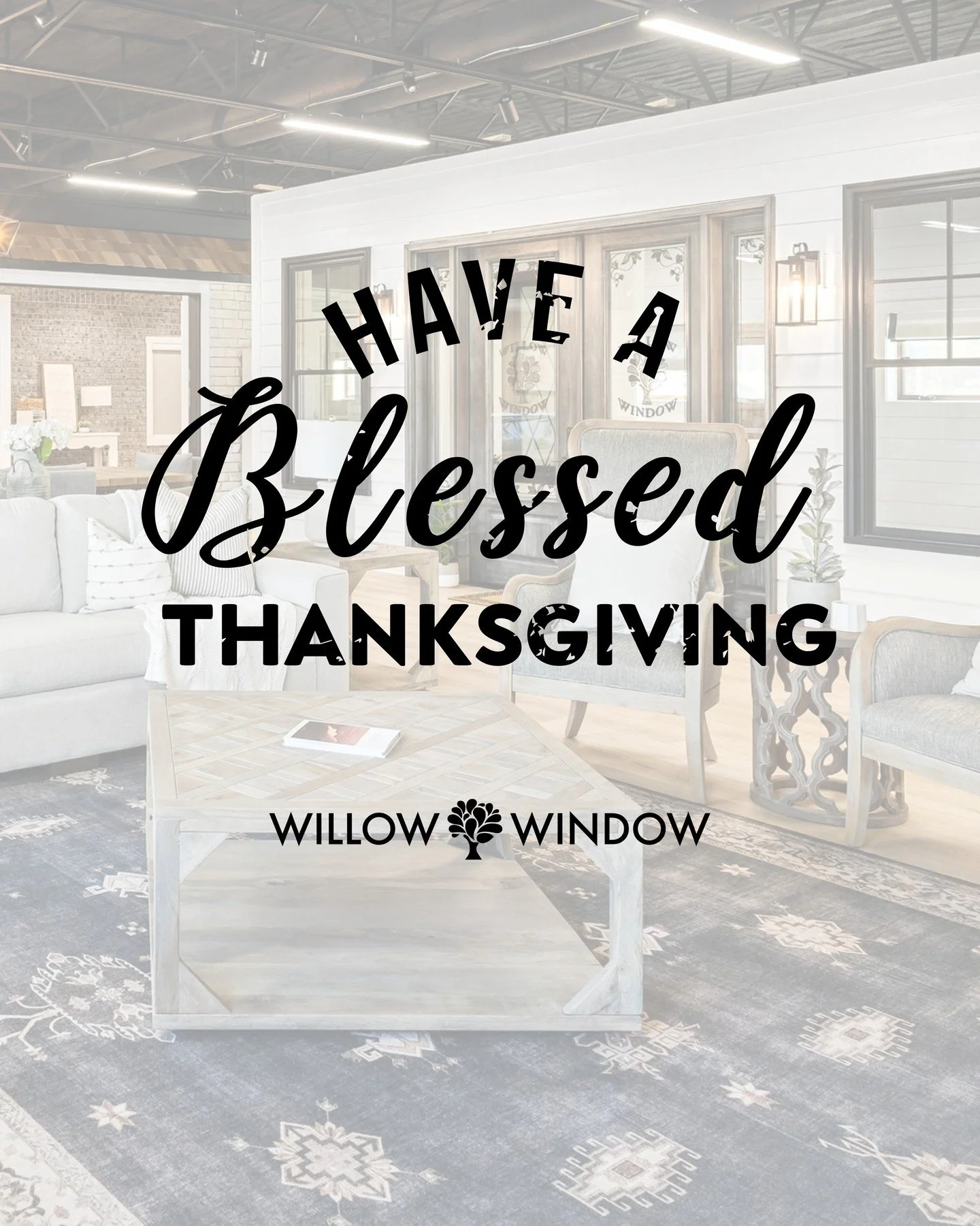 Happy Thanksgiving from Willow Window

Today, we&rsquo;re especially grateful for the homeowners who trust us to help make their houses feel more like home. Thank you for inviting us into your spaces, your projects, and your stories. It&rsquo;s an ho