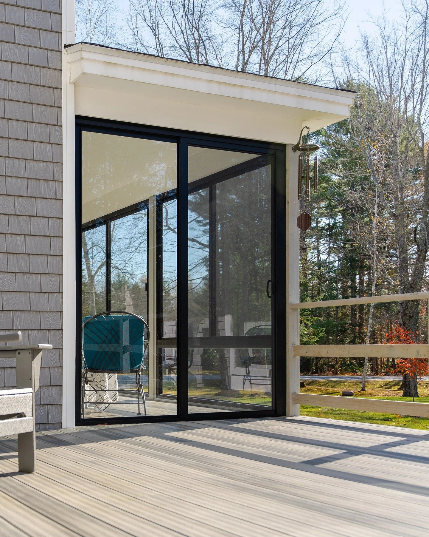 With a SummerSpace porch enclosure, you can enjoy your outdoor space even when the temperatures drop. Stay protected from cold winds while still taking in the beauty of winter mornings and cozy evenings. Your porch becomes a true year-round retreat.
