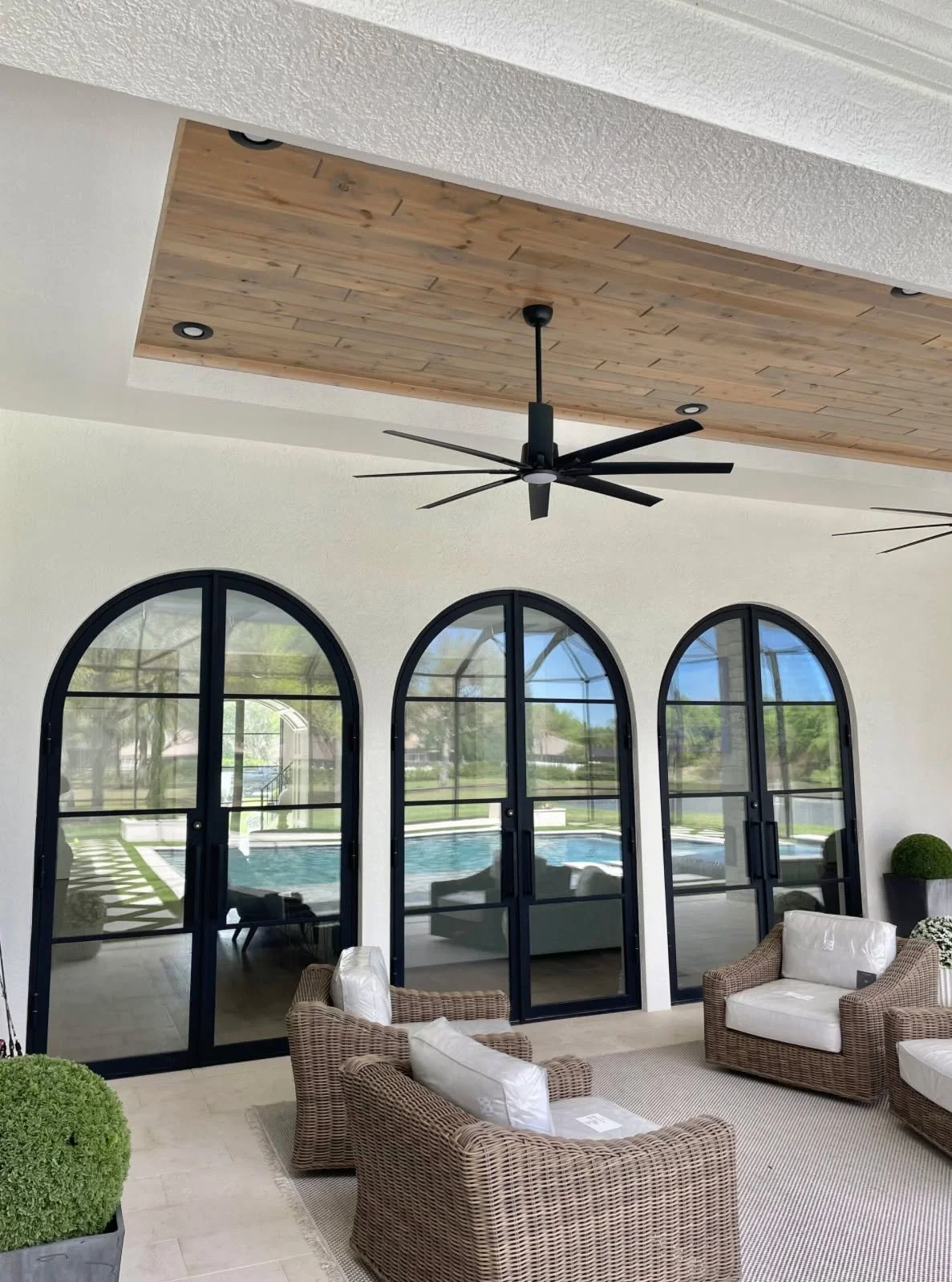 European-inspired design.
Crafted for everyday living.
These custom doors completely transform this patio&mdash;bringing in light, creating flow, and elevating the entire home.

Maybe your space doesn't look like this but you&rsquo;re not limited to 