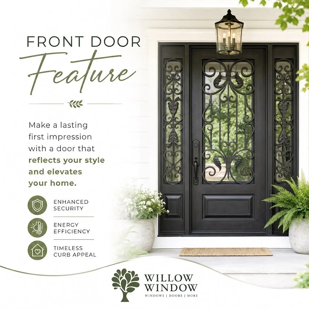 Make Every Entrance Extraordinary.

A beautifully crafted iron front door transforms more than your entryway&mdash;it elevates your entire home. With bold design, lasting strength, and timeless appeal, it's an investment you'll appreciate every time 