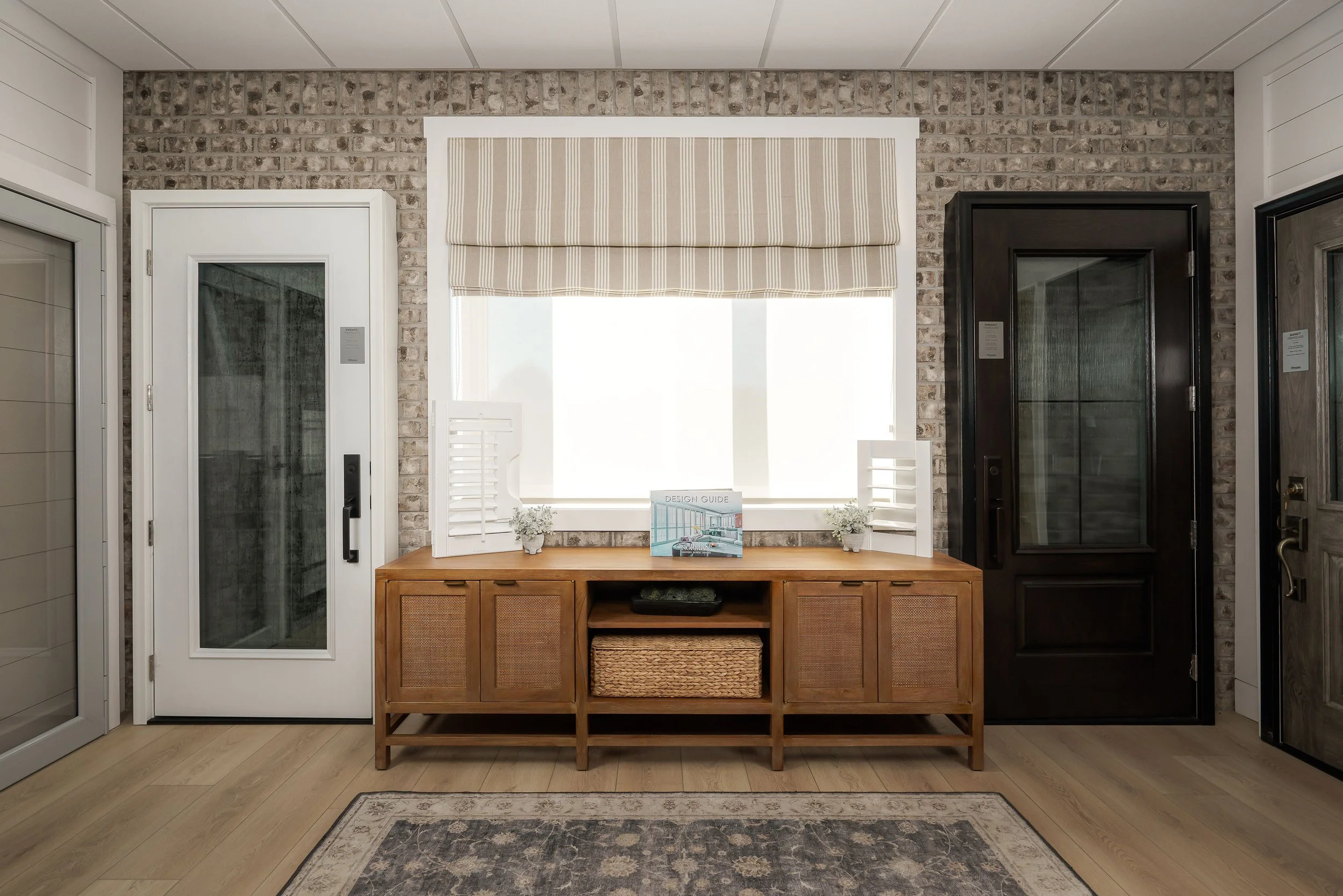 inside a home showing willow windows installation located in cookeville, tn