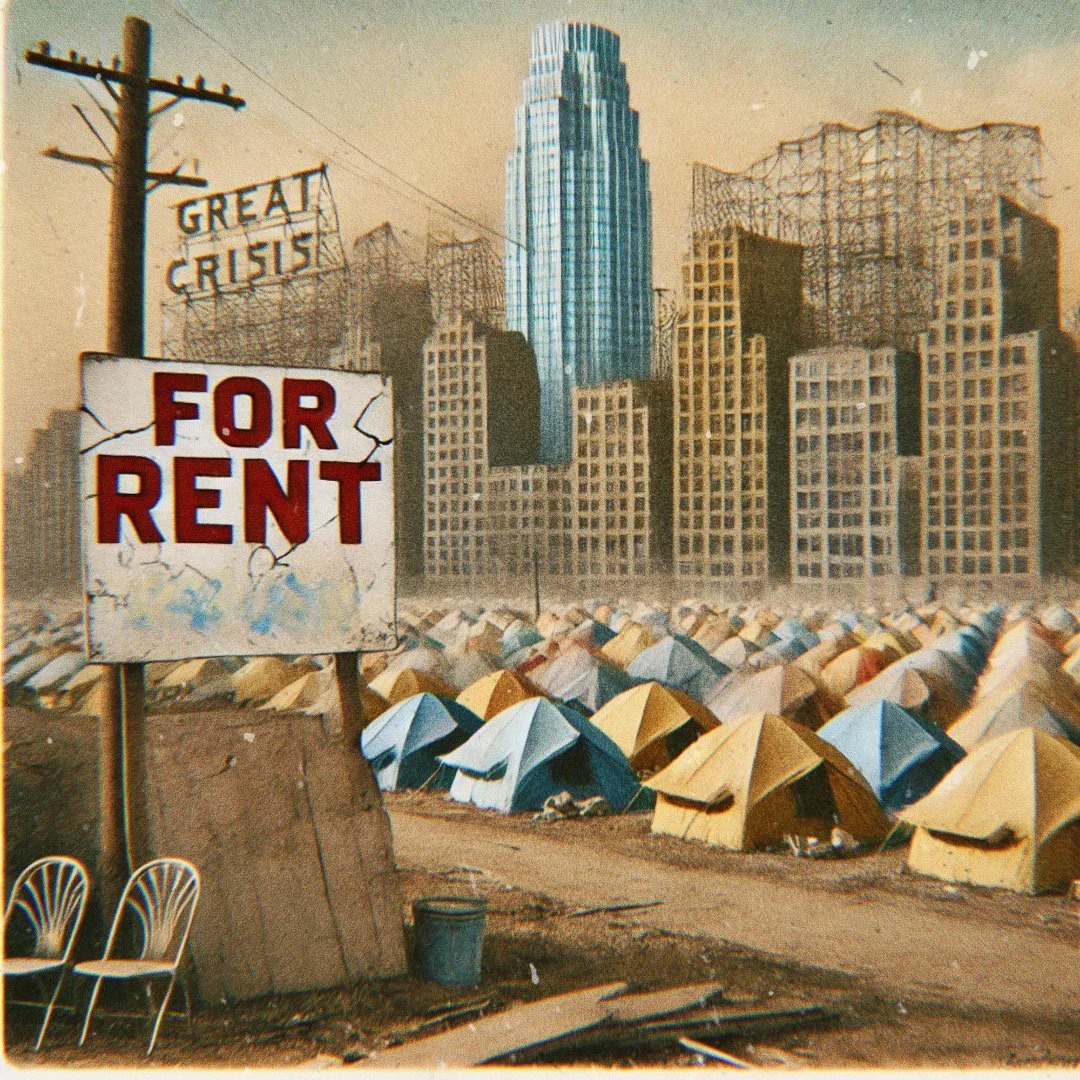 The Housing Crisis and Corporate Greed