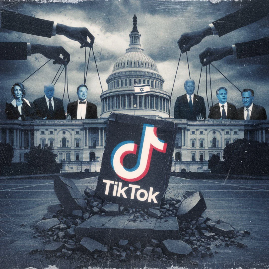 Banning TikTok: Lobbying, Legislation and the Struggle for Narrative Control