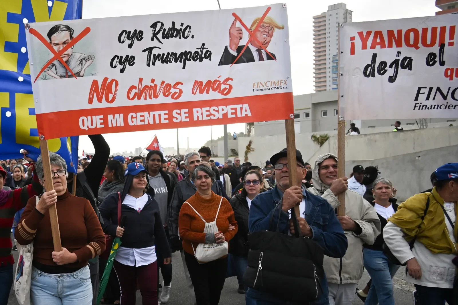 Cuban Protesters