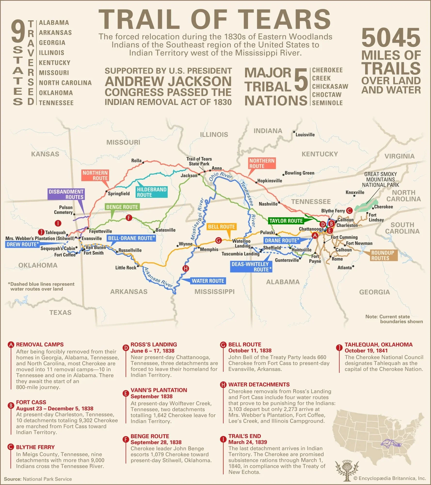 Routes-statistics-events-Trail-of-Tears-indian-removal-act-native-americans