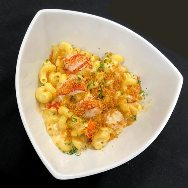 One of my favourites -Lobster Mac and cheese. 