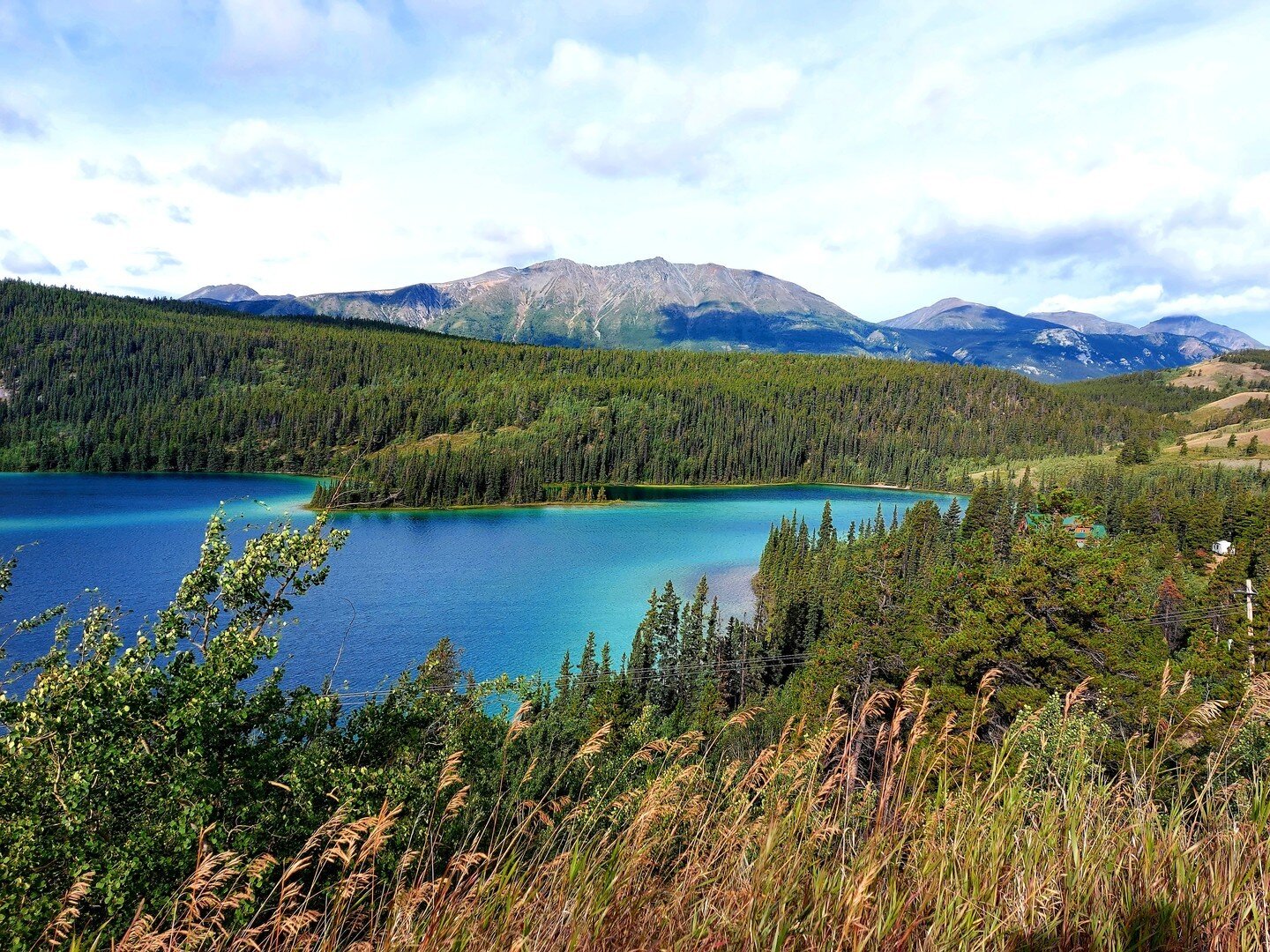 It's Travel Tuesday! 

We're excited for the Summer 2023 season to capture the beautiful colors of Emerald Lake. Do you plan on making a trip to the Yukon to make your own memories? Visit our website to see the exciting packages we have to offer. 

y