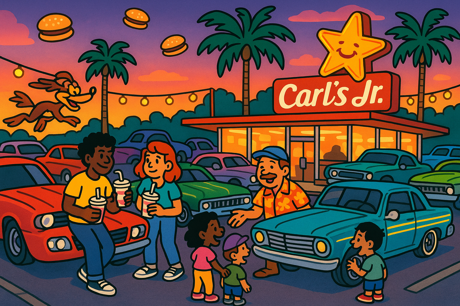 Laurel Canyon Car Show (San Fernando)