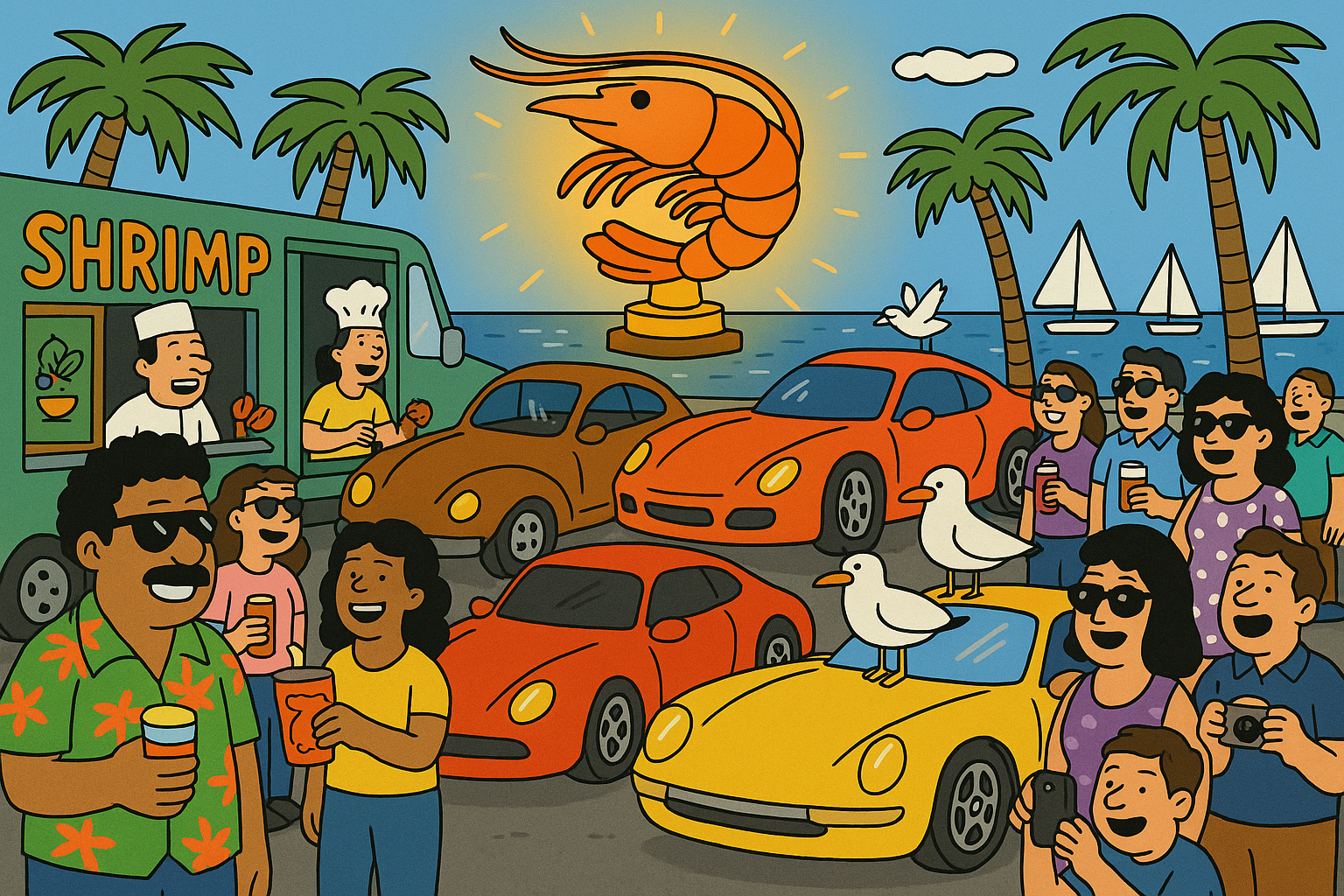 Killer Rides Car Show (Marina del Rey)