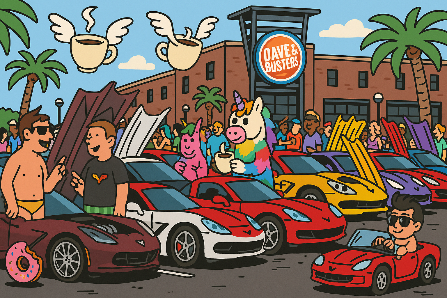 Corvettes & Coffee (San Diego)