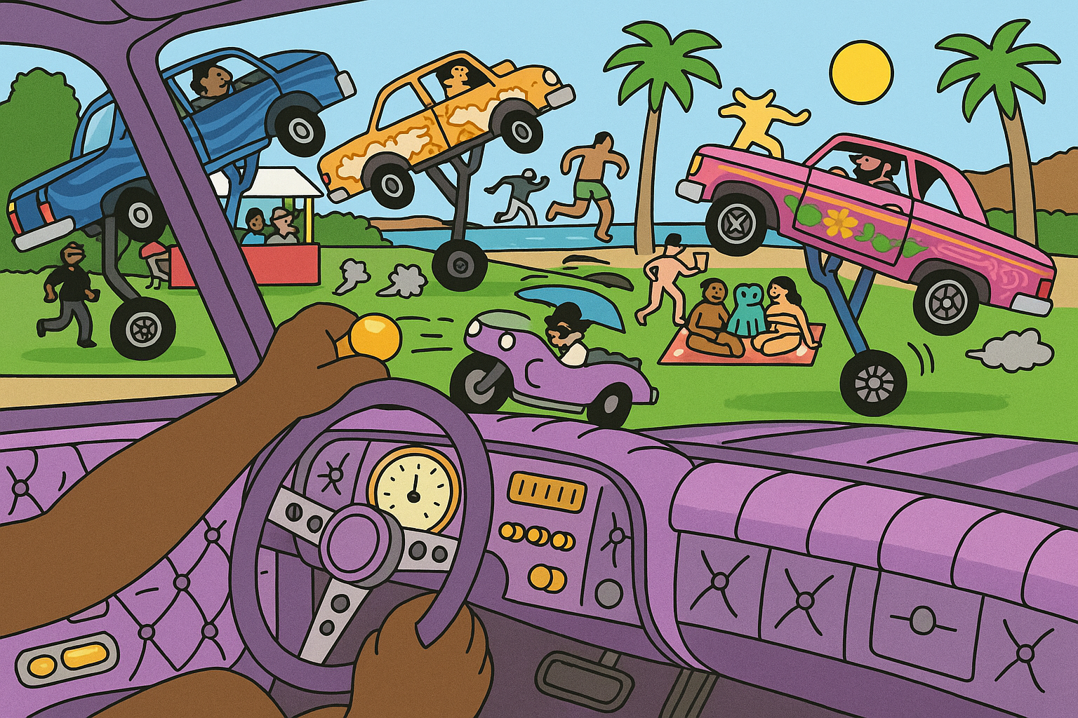 Solida Car Show – Crown Point (San Diego)